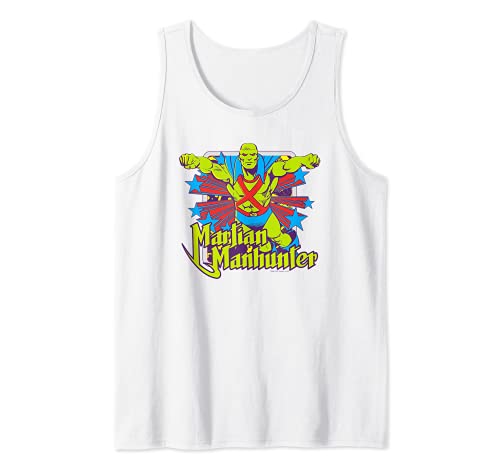 Justice League Manhunter Stars Camiseta sin Mangas