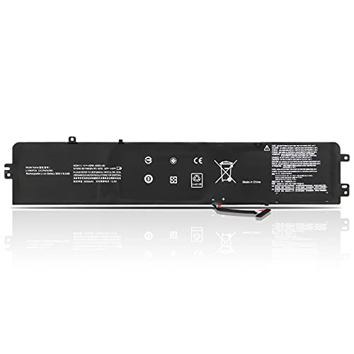 K KYUER 45WH L14M3P24 - Batería para portátil Lenovo IdeaPad Y700-14ISK 700-15ISK 700-17ISK Lenovo Legion Y520-15IKBA Y520-15IKBN L14M3P24 5B10H4 1180 L14S3P24 L16S3P24 5B10M41935 L16M3P24