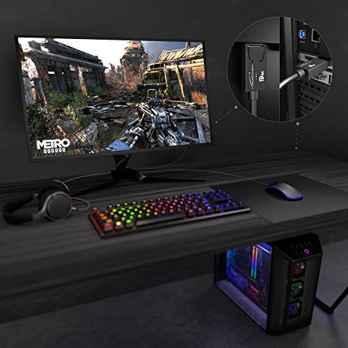 KabelDirekt – 2m – Cable DisplayPort, DP 1.4, Certificado VESA (8K@60Hz, 144Hz, HDR10 – Ideal para monitores Gaming, Freesync/G-Sync, Probado Oficialmente de Acuerdo con Las directrices VESA, Negro)