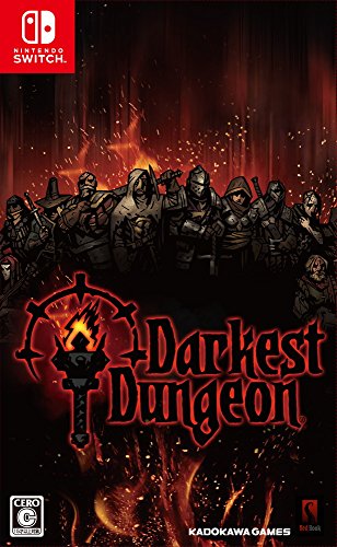 Kadokawa Games Darkest Dungeon NINTENDO SWITCH JAPANESE IMPORT REGION FREE [video game]