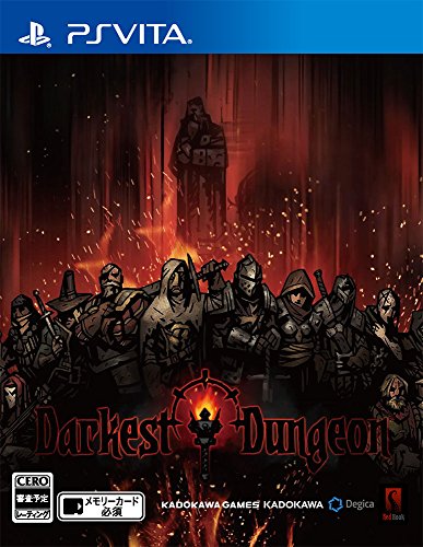 Kadokawa Games Darkest Dungeon PS Vita SONY Playstation JAPANESE VERSION [video game]