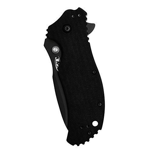 Kai Zero Tolerance ZT0350 Cuchillo,Unisex - Adulto, Negro, un tamaño