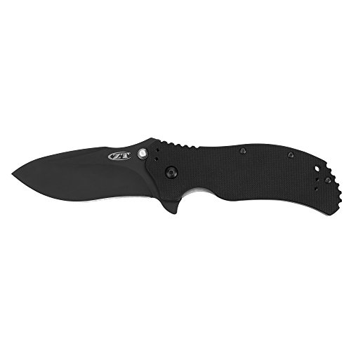 Kai Zero Tolerance ZT0350 Cuchillo,Unisex - Adulto, Negro, un tamaño