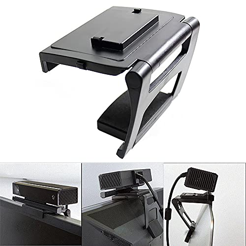 Kailisen Nuevo TV Clip Soporte de Montaje del sostenedor del Soporte para Microsoft Xbox One Kinect 2.0 Sensor