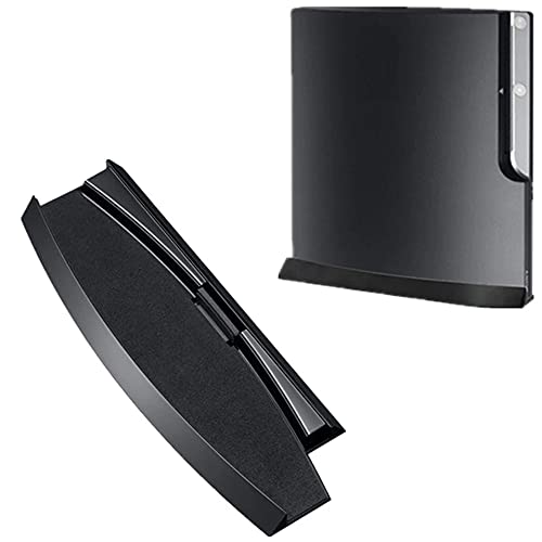 Kailisen Vertical Stand Holder Hold Dock Base For Playstation PS3 Slim Console