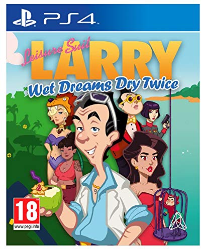Kalypso Leisure Suit Larry - Wet Dreams Dry Twice - PS4