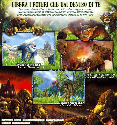 Kameo-Element of Power