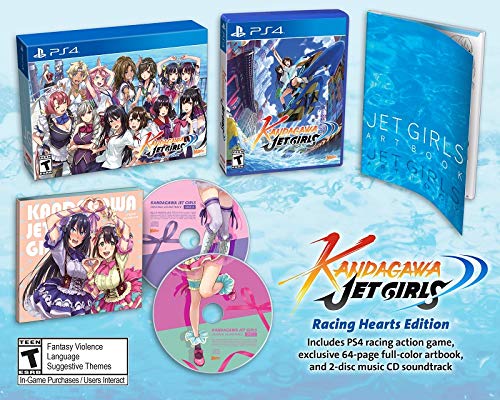 Kandagawa Jet Girls - Racing Hearts Edition for PlayStation 4