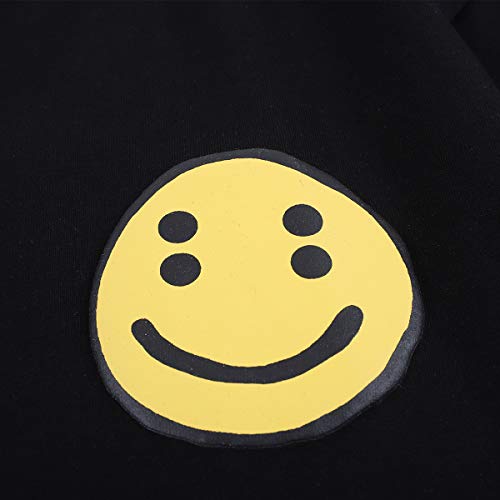 Kanye Smile Face Ghost Area Camisetas T-Shirts