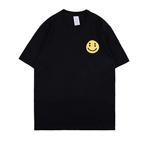 Kanye Smile Face Ghost Area Camisetas T-Shirts