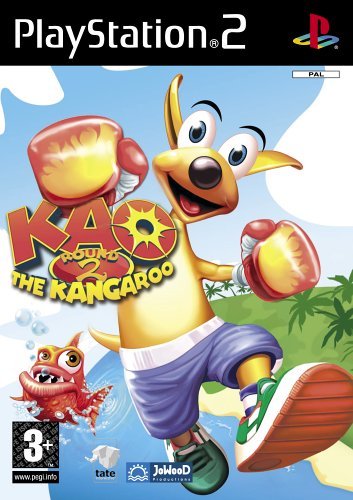 KAO Kangaroo: Round 2 (PS2) by JoWood
