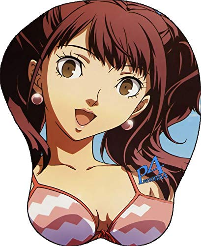 Kaplan Retail LTD Shin Megami Tensei Persona 4 Featuring Rise Kujikawa Breast Boob Oppai Mouse Pad