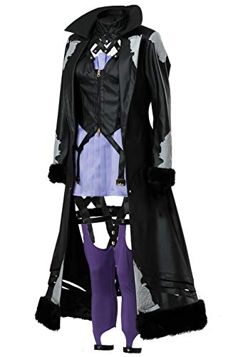 Karnestore Code Vein Mia - Disfraz de Halloween para mujer, talla XS