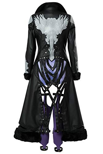 Karnestore Code Vein Mia - Disfraz de Halloween para mujer, talla XS