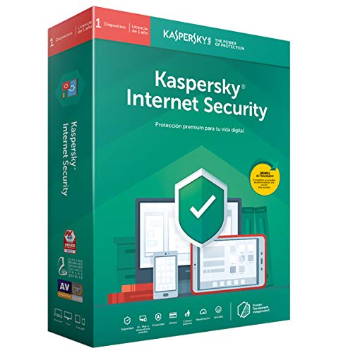 Kaspersky 2020 Total Security - Antivirus, 3 Licencias, 1 Año