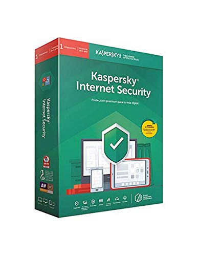 Kaspersky Antivirus, KIS 2020 Internet Security, 1 Licencia 1 año