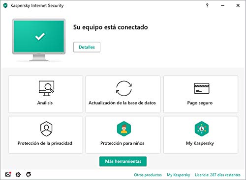 Kaspersky Internet Security 2022 | 1 Dispositivo | 1 Año | PC / Mac / Android | Código de activación enviado por email