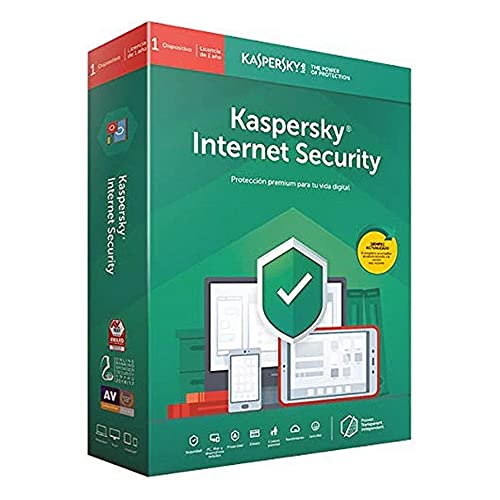 Kaspersky Renovacion Kis 2020 Internet Security - Antivirus, 3 Licencias, 1 Año