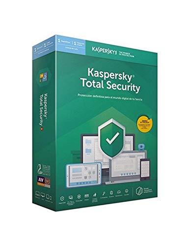 Kaspersky Software ANTIVIRUS 2020 Total Security 5 LICENCIAS