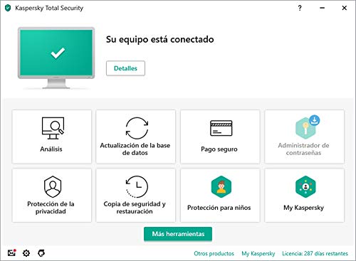 Kaspersky Total Security 2022 | 2 Dispositivos | 1 Año | PC / Mac / Android | Código de activación enviado por email