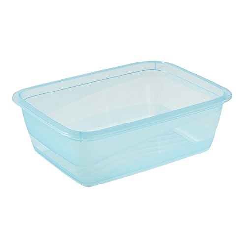 keeeper MIA Polar Botes para Alimentos, PP, Ice Blue (Transparent), 3X 1,25 l, 3 Unidades