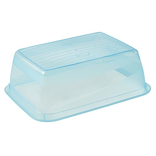 keeeper MIA Polar Botes para Alimentos, PP, Ice Blue (Transparent), 3X 1,25 l, 3 Unidades