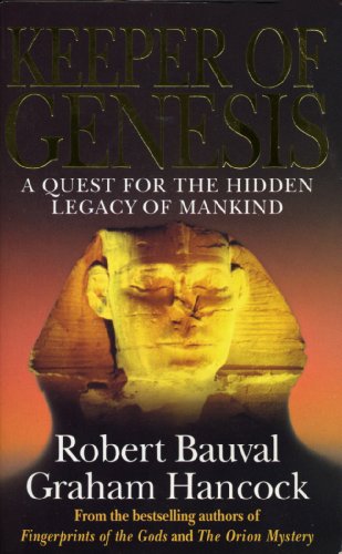 Keeper Of Genesis: A Quest for the Hidden Legacy of Mankind (English Edition)
