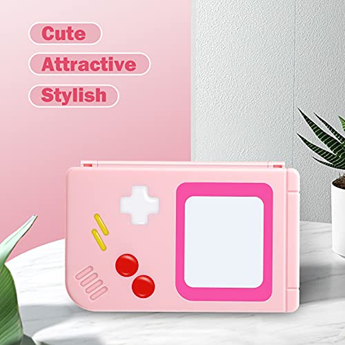 KENOBEE Funda de Tarjetas de Juegos para Nintendo Switch & Switch Lite, 10 Cartuchos Organizador Estuche para Tarjetas de Juego y Micro SD, Portátil Delgado Game Cards Borsa, (Rosa)