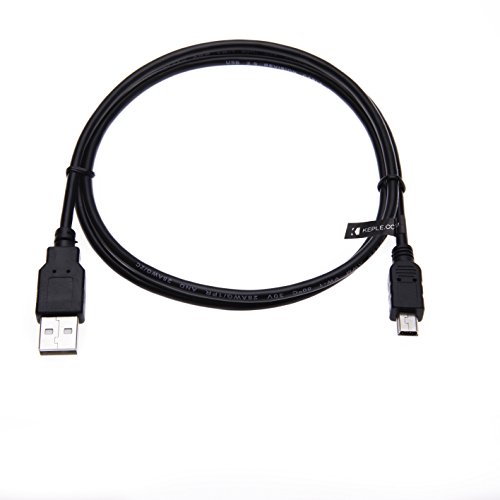 Keple USB Cable Cargar de extralargo Compatible con Sony PSP, Playstation 3, PS3 Slim,PS3 DualShock 3 Joystick Move Motion Controlador de navegación PSP 1000, 2000, 3000 (3m)
