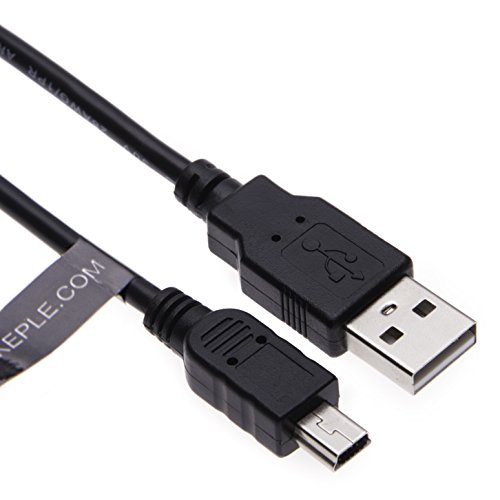 Keple USB Cable Cargar de extralargo Compatible con Sony PSP, Playstation 3, PS3 Slim,PS3 DualShock 3 Joystick Move Motion Controlador de navegación PSP 1000, 2000, 3000 (3m)