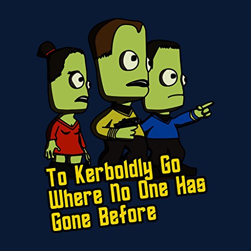 Kerbal Space Program To Kerboldly Go Men's Vest