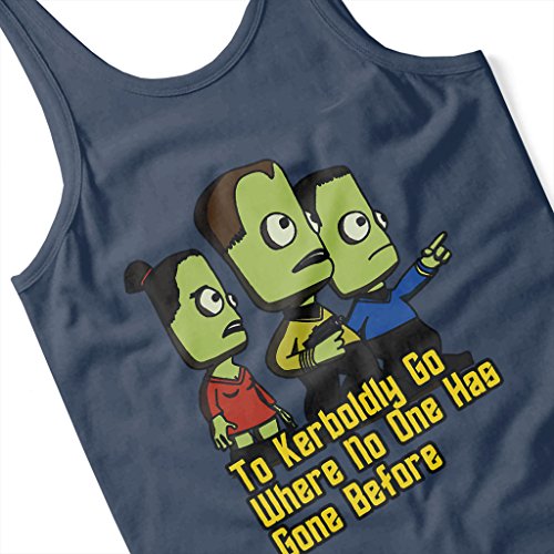 Kerbal Space Program To Kerboldly Go Men's Vest