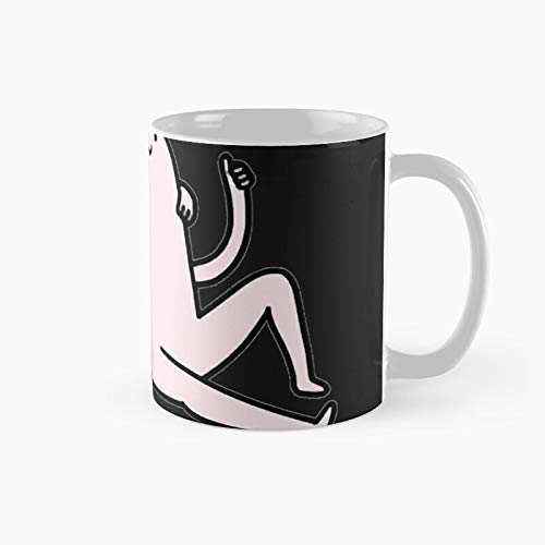 Ketnipz Less Ego More Amigos Classic T-Shirt-Min, taza de café divertidas, 11 oz