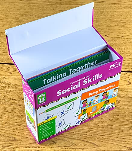 Key Education Publishing Social Skills File Folder Game 9.5" x 2.88"