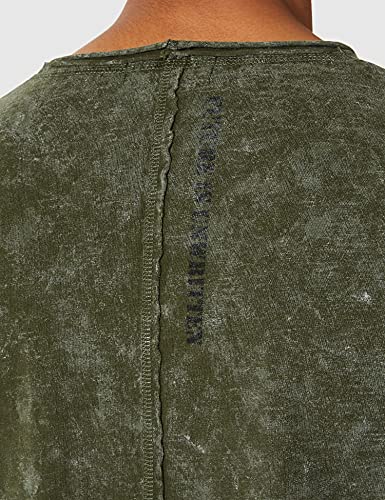 KEY LARGO Bob Round Camiseta, Olive (1514), XL para Hombre