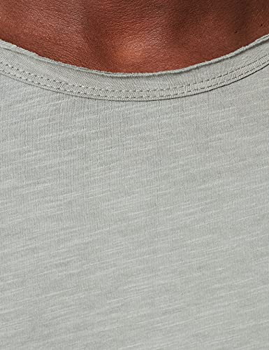 KEY LARGO Bread New Round Camiseta, Faded Moss (1541), XL para Hombre