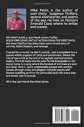 KEY WEST SLAM: A Jack Marsh Key West Action Thriller [Idioma Inglés]