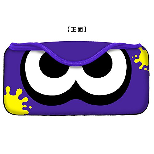 Keys Factory Quick Pouch Collection For NIntendo Switch Splatoon 2 series [video game]