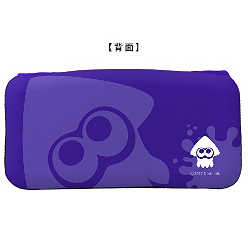 Keys Factory Quick Pouch Collection For NIntendo Switch Splatoon 2 series [video game]