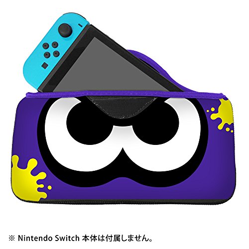 Keys Factory Quick Pouch Collection For NIntendo Switch Splatoon 2 series [video game]