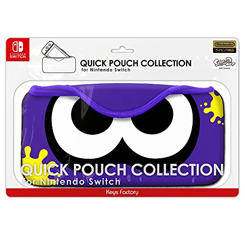 Keys Factory Quick Pouch Collection For NIntendo Switch Splatoon 2 series [video game]