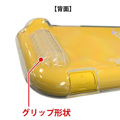 Keys Factory TPU Back Cover for Nintendo Switch Lite Clear [video game]