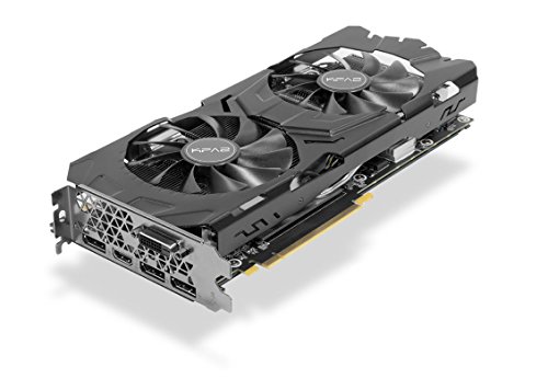 KFA2 GeForce GTX 1070 EX PCI-E - Tarjeta gráfica Gaming, 8 GB negro