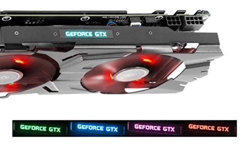 KFA2 GeForce GTX 1070 EX PCI-E - Tarjeta gráfica Gaming, 8 GB negro