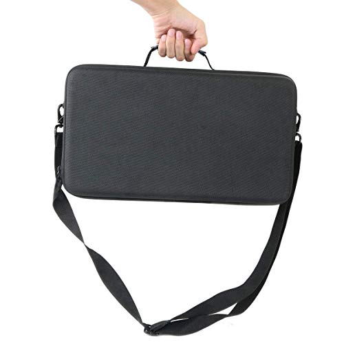 Khanka Duro Viaje Estuche Bolso Funda para Oculus Quest /Quest 2 VR Gaming Headset 256GB 64GB (Morado Interior)