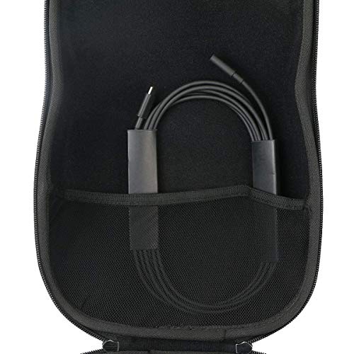 Khanka Duro Viaje Estuche Bolso Funda para Oculus Rift S PC-Powered VR Gaming Headset - Grande(Solo Estuche).