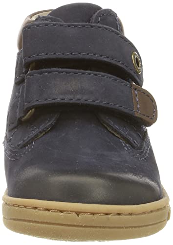 Kickers Billista Zip, Botas Niñas, Negro (Noir Vernis Perm 83), 22 EU