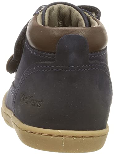 Kickers Billista Zip, Botas Niñas, Negro (Noir Vernis Perm 83), 22 EU