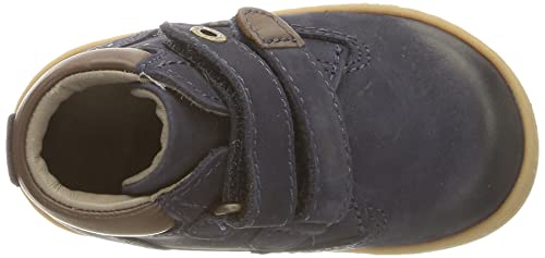 Kickers Billista Zip, Botas Niñas, Negro (Noir Vernis Perm 83), 22 EU