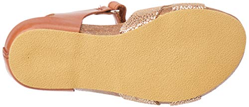 Kickers Bobbun, Sandalias de Punta Descubierta Niños, Beige (Beige Foncé 112), 34 EU